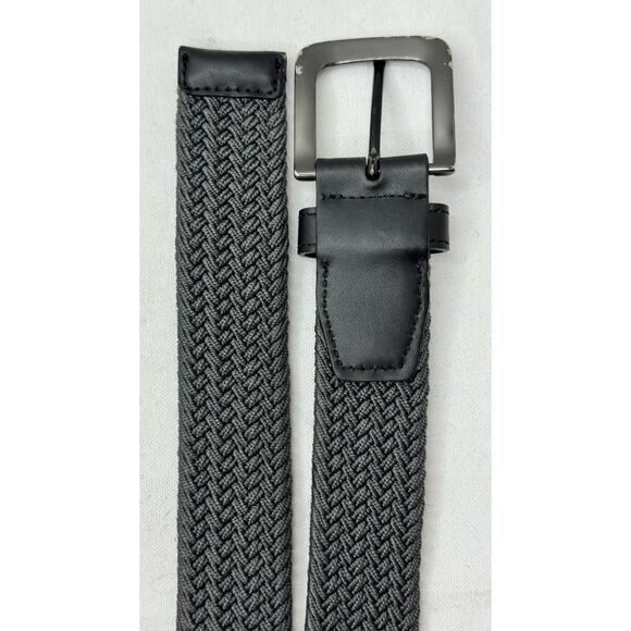Nike Golf G-Flex Woven Stretch Belt Gray Graphite Size Large - Picture 5 of 7